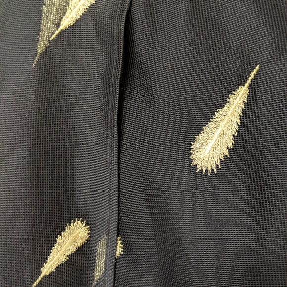 Lumier Embroidered One-Shoulder Dress - Picture 5 of 6